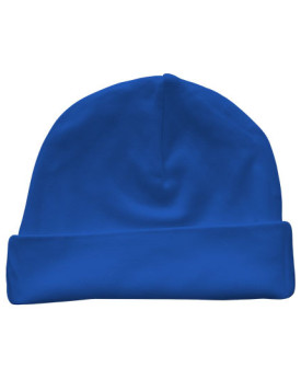 Bonnet personnalisé Enfant 100% coton 220 g/m² - Link Kids Wear 10001 - Bonnet personnalisé avec marquage broderie, flocage o...