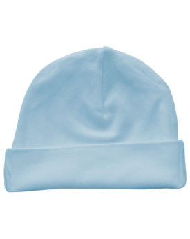 Bonnet personnalisé Enfant 100% coton 220 g/m² - Link Kids Wear 10001 - Bonnet personnalisé avec marquage broderie, flocage o...