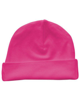 Bonnet personnalisé Enfant 100% coton 220 g/m² - Link Kids Wear 10001 - Bonnet personnalisé avec marquage broderie, flocage o...