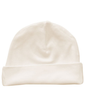 Bonnet personnalisé Enfant 100% coton 220 g/m² - Link Kids Wear 10001 - Bonnet personnalisé avec marquage broderie, flocage o...