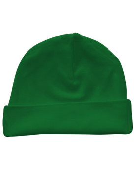 Bonnet personnalisé Enfant 100% coton 220 g/m² - Link Kids Wear 10001 - Bonnet personnalisé avec marquage broderie, flocage o...