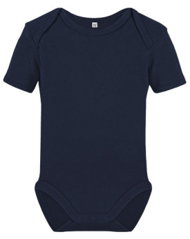 Grenouillère & Pyjama Personnalisés Manche Courte Enfant 100% coton 220 g/m² - Link Kids Wear 12001-1120 - Pyjamas avec marqu...