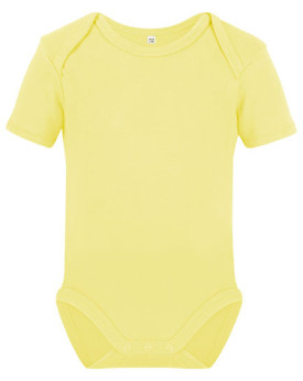 Grenouillère & Pyjama Personnalisés Manche Courte Enfant 100% coton 220 g/m² - Link Kids Wear 12001-1120 - Pyjamas avec marqu...