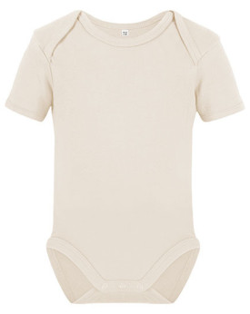 Grenouillère & Pyjama Personnalisés Manche Courte Enfant 100% coton 220 g/m² - Link Kids Wear 12001-1120 - Pyjamas avec marqu...