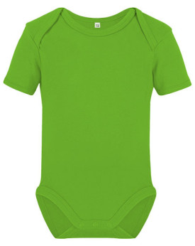 Grenouillère & Pyjama Personnalisés Manche Courte Enfant 100% coton 220 g/m² - Link Kids Wear 12001-1120 - Pyjamas avec marqu...
