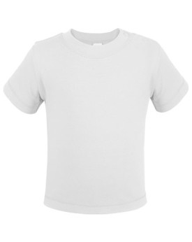 Tee shirt Personnalisé Manche Courte Enfant 100% coton 160 g/m² - Link Kids Wear 13002-1120 - Tee shirt Personnalisé avec mar...
