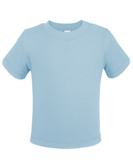 Tee shirt Personnalisé Manche Courte Enfant 100% coton 160 g/m² - Link Kids Wear 13002-1120 - Tee shirt Personnalisé avec mar...