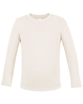 Tee shirt Personnalisé Manche Longue Enfant 100% coton 160 g/m² - Link Kids Wear 13002-1420 - Tee shirt Personnalisé avec mar...