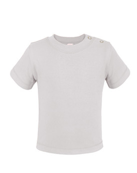 Tee shirt Personnalisé Manche Courte Col rond Enfant   185 g/m² - Link Kids Wear X803 Couleur:White 