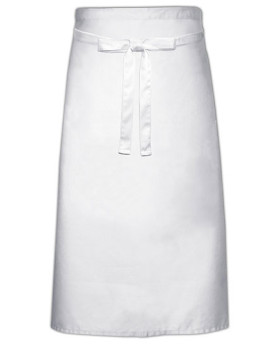 Vêtement restauration Personnalisé      240 g/m² - Link Kitchen Wear X975 Couleur:White Taille:100 x 70 cm
