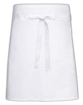Vêtement restauration Personnalisé      240 g/m² - Link Kitchen Wear X976 Couleur:White Taille:90 x 50 cm