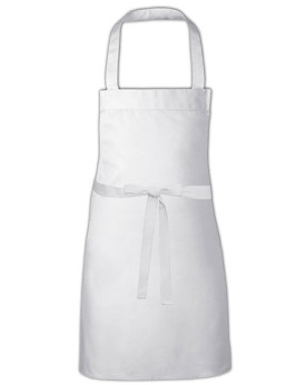 Vêtement restauration Personnalisé     Enfant 240 g/m² - Link Kitchen Wear X977 Couleur:White Taille:50 x 60 cm