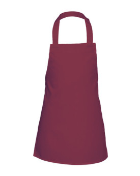 Vêtement restauration Personnalisé     Enfant 240 g/m² - Link Kitchen Wear X978 Couleur:Bordeaux Taille:50 x 60 cm