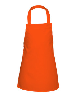 Vêtement restauration Personnalisé     Enfant 240 g/m² - Link Kitchen Wear X978 Couleur:Orange Taille:50 x 60 cm