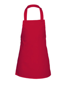 Vêtement restauration Personnalisé     Enfant 240 g/m² - Link Kitchen Wear X978 Couleur:Red Taille:50 x 60 cm