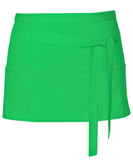 Vêtement restauration Personnalisé      200 g/m² - Link Kitchen Wear X983 Couleur:Apple (ca. Pantone 360) Taille:60 x 30 cm