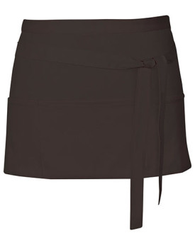 Vêtement restauration Personnalisé      200 g/m² - Link Kitchen Wear X983 Couleur:Black Taille:60 x 30 cm