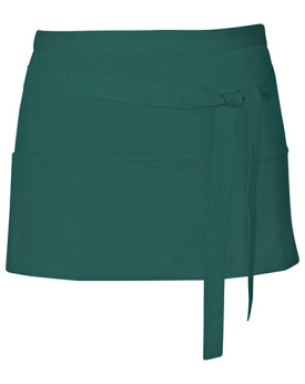 Vêtement restauration Personnalisé      200 g/m² - Link Kitchen Wear X983 Couleur:Bottle Green (ca. Pantone 560) Taille:60 x 30 