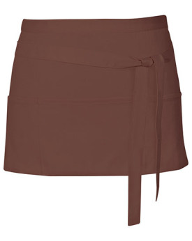 Vêtement restauration Personnalisé      200 g/m² - Link Kitchen Wear X983 Couleur:Brown (ca. Pantone 476) Taille:60 x 30 cm