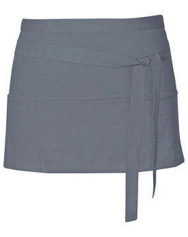 Vêtement restauration Personnalisé      200 g/m² - Link Kitchen Wear X983 Couleur:Dark Grey (ca. Pantone 431) Taille:60 x 30 cm