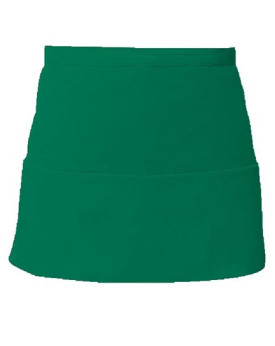 Vêtement restauration Personnalisé      200 g/m² - Link Kitchen Wear X983 Couleur:Emerald (ca. Pantone 341) Taille:60 x 30 cm