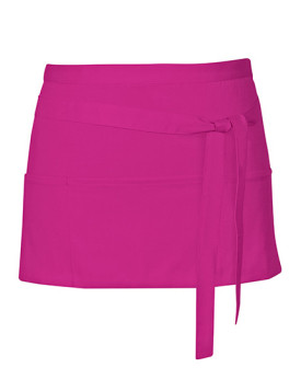 Vêtement restauration Personnalisé      200 g/m² - Link Kitchen Wear X983 Couleur:Fuchsia (ca. Pantone 219) Taille:60 x 30 cm
