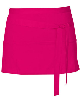 Vêtement restauration Personnalisé      200 g/m² - Link Kitchen Wear X983 Couleur:Hot Pink (ca. Pantone 241c) Taille:60 x 30 cm