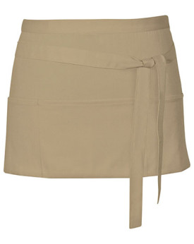 Vêtement restauration Personnalisé      200 g/m² - Link Kitchen Wear X983 Couleur:Khaki (ca. Pantone 7503) Taille:60 x 30 cm