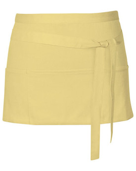Vêtement restauration Personnalisé      200 g/m² - Link Kitchen Wear X983 Couleur:Lemon (ca. Pantone 127) Taille:60 x 30 cm