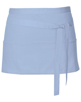 Vêtement restauration Personnalisé      200 g/m² - Link Kitchen Wear X983 Couleur:Light Blue (ca. Pantone 2708) Taille:60 x 30 c