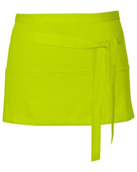Vêtement restauration Personnalisé      200 g/m² - Link Kitchen Wear X983 Couleur:Lime (ca. Pantone 382) Taille:60 x 30 cm