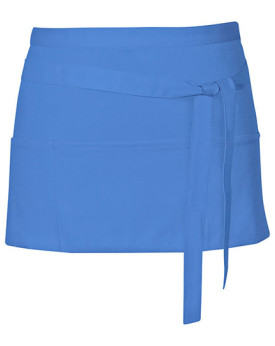 Vêtement restauration Personnalisé      200 g/m² - Link Kitchen Wear X983 Couleur:Midblue (ca. Pantone 2718) Taille:60 x 30 cm