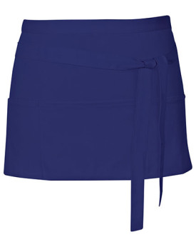 Vêtement restauration Personnalisé      200 g/m² - Link Kitchen Wear X983 Couleur:Navy (ca. Pantone 2766) Taille:60 x 30 cm