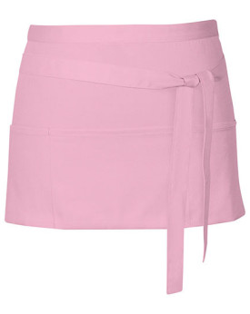 Vêtement restauration Personnalisé      200 g/m² - Link Kitchen Wear X983 Couleur:Pink (ca. Pantone 1895) Taille:60 x 30 cm
