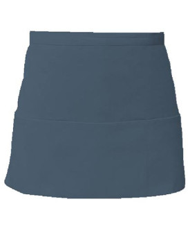 Vêtement restauration Personnalisé      200 g/m² - Link Kitchen Wear X983 Couleur:Postman Grey (ca. Pantone 7545) Taille:60 x 30
