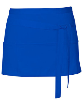 Vêtement restauration Personnalisé      200 g/m² - Link Kitchen Wear X983 Couleur:Royal (ca. Pantone 286) Taille:60 x 30 cm