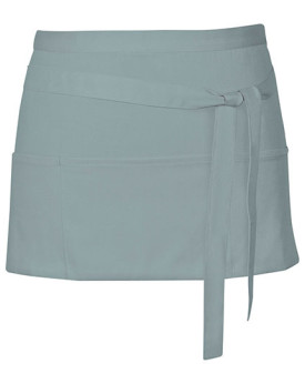 Vêtement restauration Personnalisé      200 g/m² - Link Kitchen Wear X983 Couleur:Sage (ca. Pantone 5497) Taille:60 x 30 cm