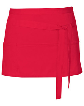 Vêtement restauration Personnalisé      200 g/m² - Link Kitchen Wear X983 Couleur:Strawberry Red (ca. Pantone 186) Taille:60 x 3