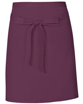 Vêtement restauration Personnalisé      200 g/m² - Link Kitchen Wear X984 Couleur:Aubergine (ca. Pantone 5115) Taille:70 x 50 cm