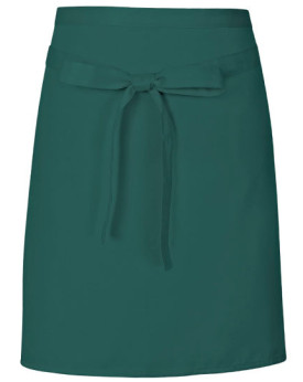 Vêtement restauration Personnalisé      200 g/m² - Link Kitchen Wear X984 Couleur:Bottle Green (ca. Pantone 560) Taille:70 x 50 