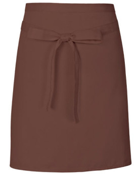Vêtement restauration Personnalisé      200 g/m² - Link Kitchen Wear X984 Couleur:Brown (ca. Pantone 476) Taille:70 x 50 cm