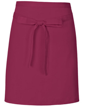 Vêtement restauration Personnalisé      200 g/m² - Link Kitchen Wear X984 Couleur:Burgundy (ca. Pantone 216) Taille:70 x 50 cm
