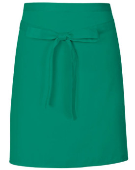 Vêtement restauration Personnalisé      200 g/m² - Link Kitchen Wear X984 Couleur:Emerald (ca. Pantone 341) Taille:70 x 50 cm