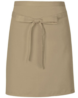 Vêtement restauration Personnalisé      200 g/m² - Link Kitchen Wear X984 Couleur:Khaki (ca. Pantone 7503) Taille:70 x 50 cm
