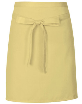 Vêtement restauration Personnalisé      200 g/m² - Link Kitchen Wear X984 Couleur:Lemon (ca. Pantone 127) Taille:70 x 50 cm