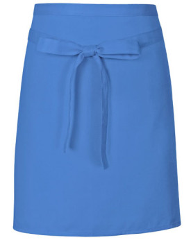 Vêtement restauration Personnalisé      200 g/m² - Link Kitchen Wear X984 Couleur:Midblue (ca. Pantone 2718) Taille:70 x 50 cm
