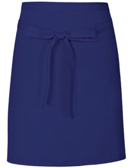 Vêtement restauration Personnalisé      200 g/m² - Link Kitchen Wear X984 Couleur:Navy (ca. Pantone 2766) Taille:70 x 50 cm