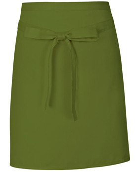 Vêtement restauration Personnalisé      200 g/m² - Link Kitchen Wear X984 Couleur:Olive (ca. Pantone 378) Taille:70 x 50 cm
