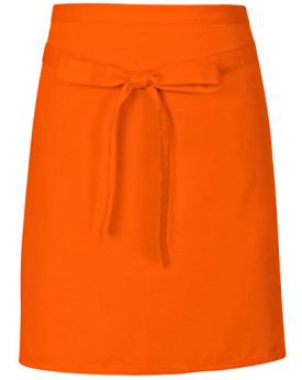 Vêtement restauration Personnalisé      200 g/m² - Link Kitchen Wear X984 Couleur:Orange (ca. Pantone 1655) Taille:70 x 50 cm