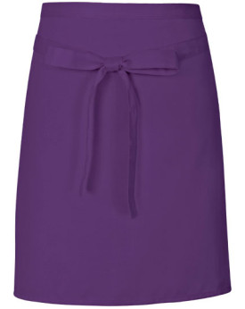 Vêtement restauration Personnalisé      200 g/m² - Link Kitchen Wear X984 Couleur:Purple (ca. Pantone 269) Taille:70 x 50 cm